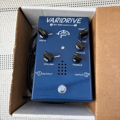 Reverb.com listing, price, conditions, and images for sib-electronics-varidrive-effects-pedal