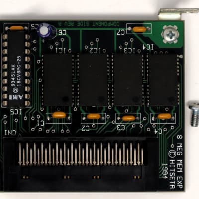 Mutec 8MB RAM For Akai Professional S2800 S3000 S3200 CD3000 EXM 3008 EXM3008 1990s