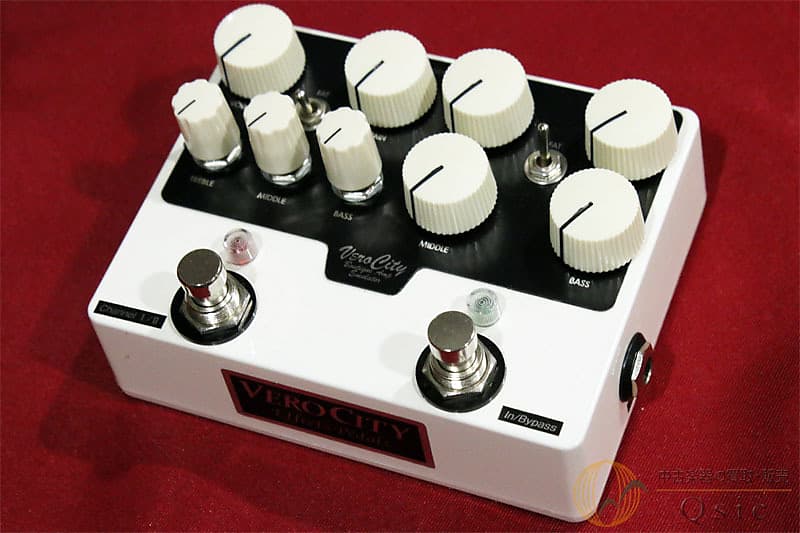 ■VeroCity FTM-Custom■ VeroCity Effects Pedals FTM-Custom [MLA43] | Reverb