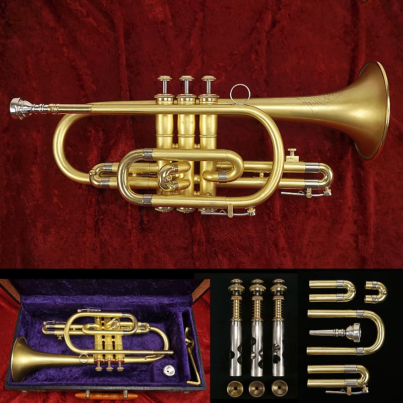 Olds ambassador トランペット Raw Brass