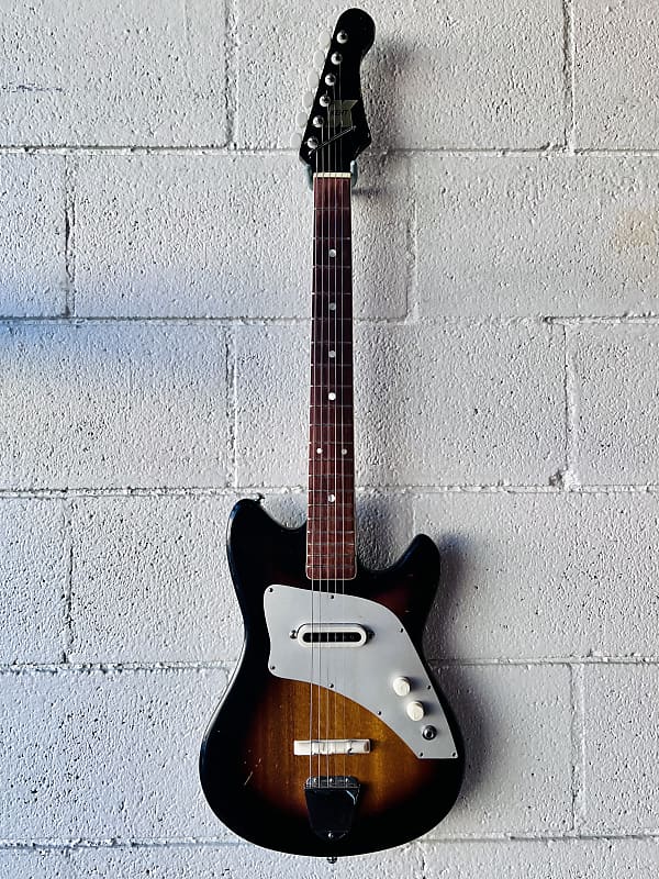 Kent Polaris 540-1 1964 Sunburst | Reverb