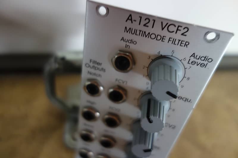 人気デザイナー Doepfer A-121 VCF2 Multimode Filter - Very Rare | Reverb 鍵盤楽器