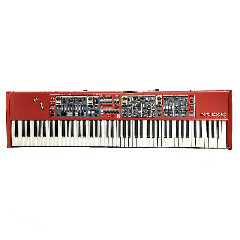 Nord Stage 2 HA88 Hammer Action 88-Key Digital Piano 2011 - 2014 image 1