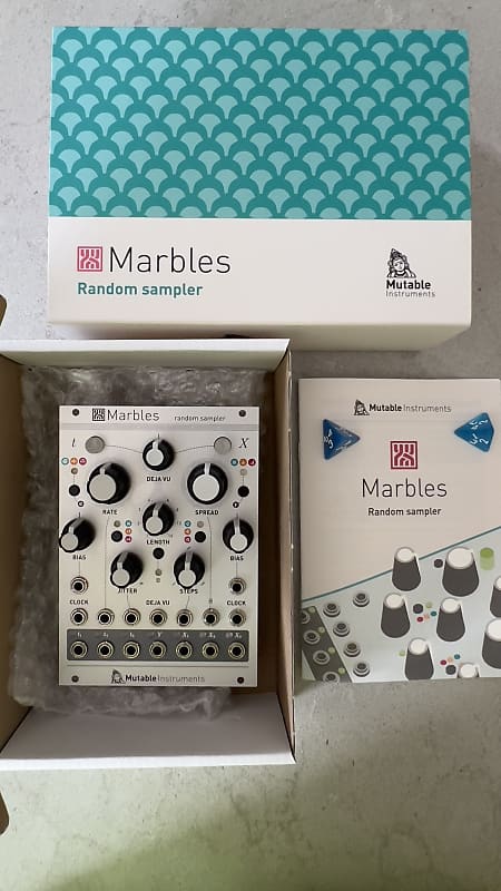 Mutable Instruments Marbles