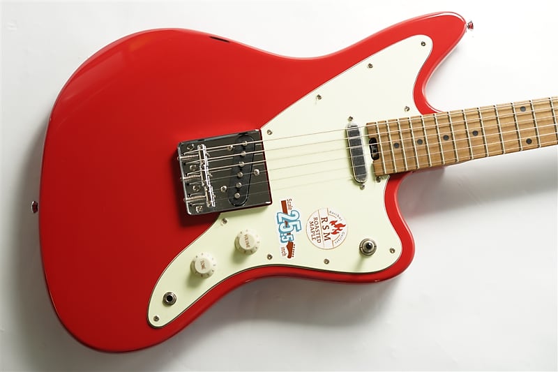 Bacchus WINDY-BREAKER/RSM - Fiesta Red [RG] | Reverb Canada