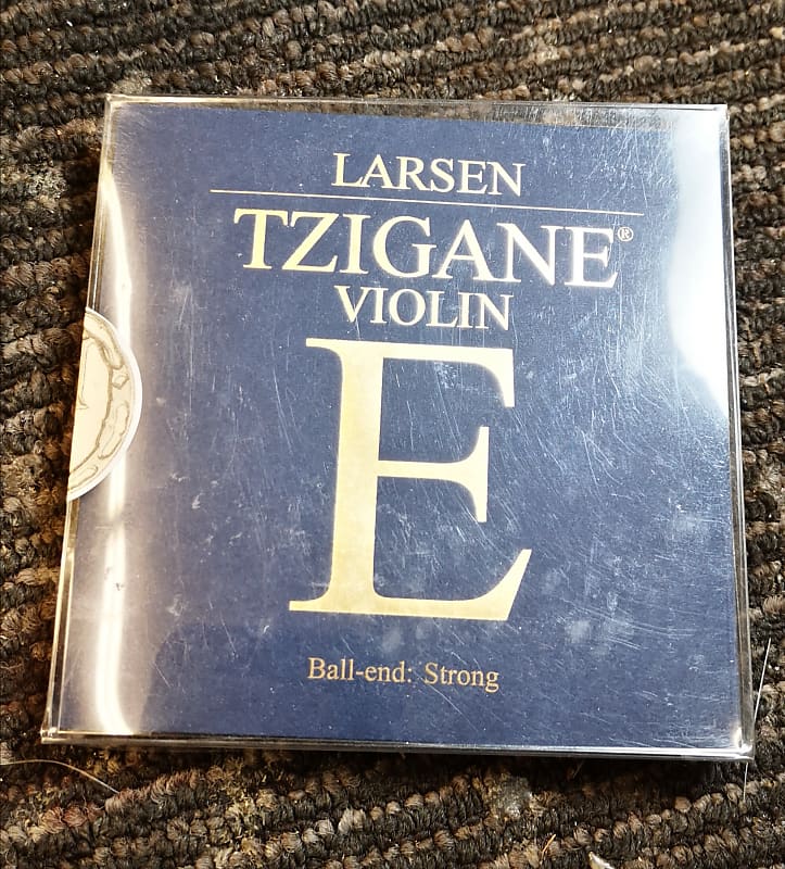 Larsen Tzigane Violin Strings (ball end, strong) | Reverb Canada