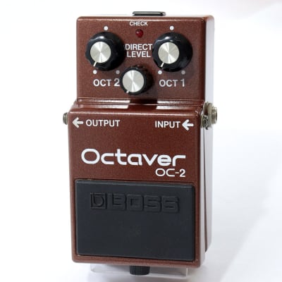 Boss OC-2 Octaver (Black Label) | Reverb Canada