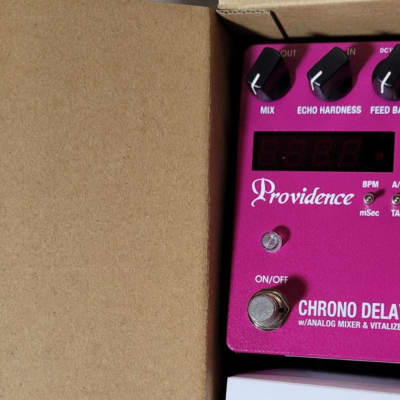 ギター Providence CHRONO DELAY Riff And Run: Providence Chrono Delay Demo - YouTube
