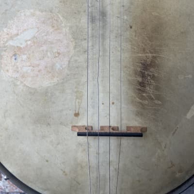 Unbranded Vintage 4-String Tener Banjo image 4