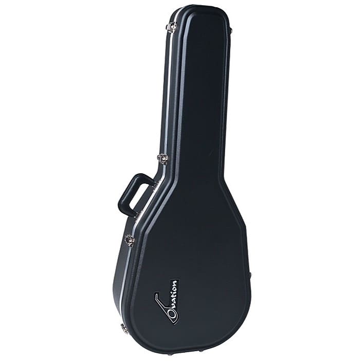 Ovation Deluxe Molded Case for Deep and Mid-Depth Body image 1