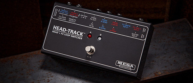 Mesa Boogie AC-HS Head Track Head and FX Loop Switcher | Reverb