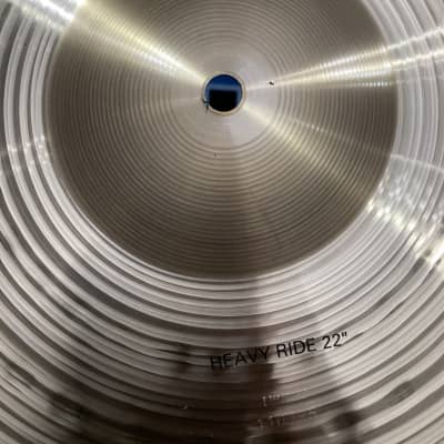 David Garibaldi's Tower of Power Paiste 22" Alpha Heavy Ride, Prototype 3,350g 1980's image 12