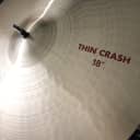 Paiste 18" 2002 Thin Crash Cymbal