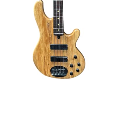 Lakland Skyline 44-01 Spalted Maple w/Rosewood DEMO-FLOOR MODEL *IN STOCK /AS NEW Condition, SAVE $!* image 3