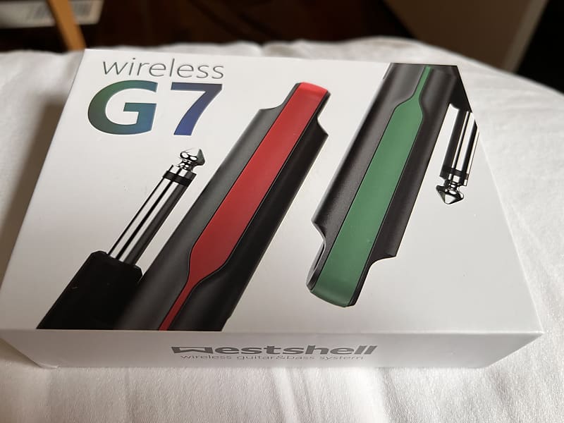 Westshell Wireless G7 guitar & bass system Reverb