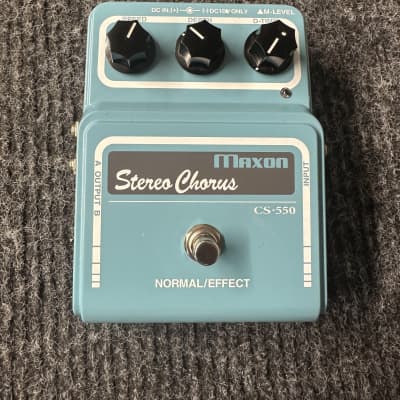 ギター Maxon Stereo Chorus CS-550 Maxon CS-550 Stereo Chorus | Reverb