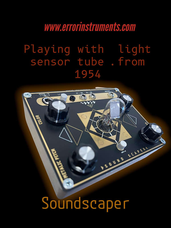 Error instruments Sound Scaper