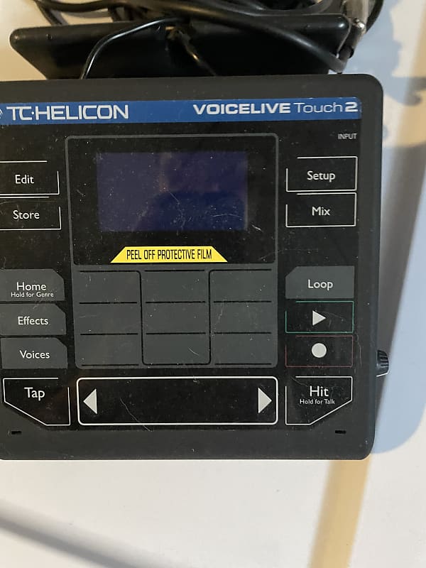 TC Helicon VoiceLive Touch 2 2013 - 2021 - Black