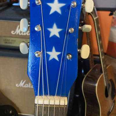 Woodstock FG-34 “Buck Owens” Style 1960s - Red White Blue