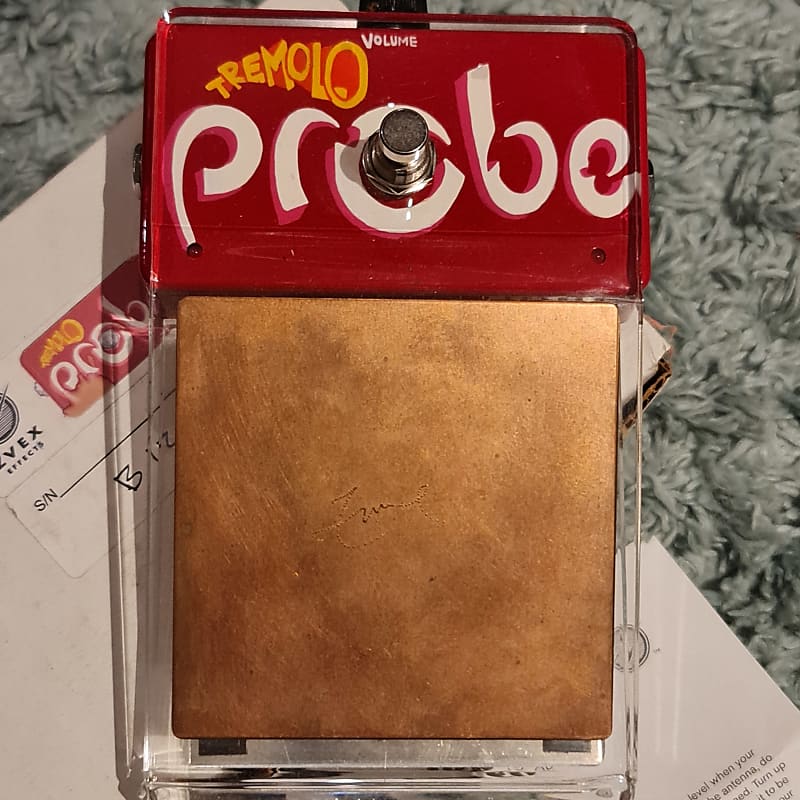 Zvex Tremolo Probe 2010s - Hand Painted | Reverb