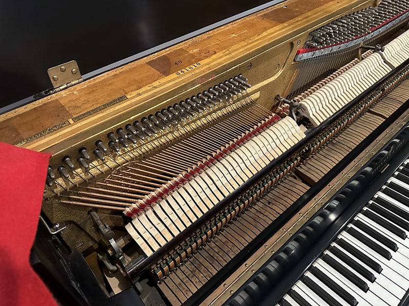 SOLD Wurlitzer Spinet - Brigham Larson Pianos