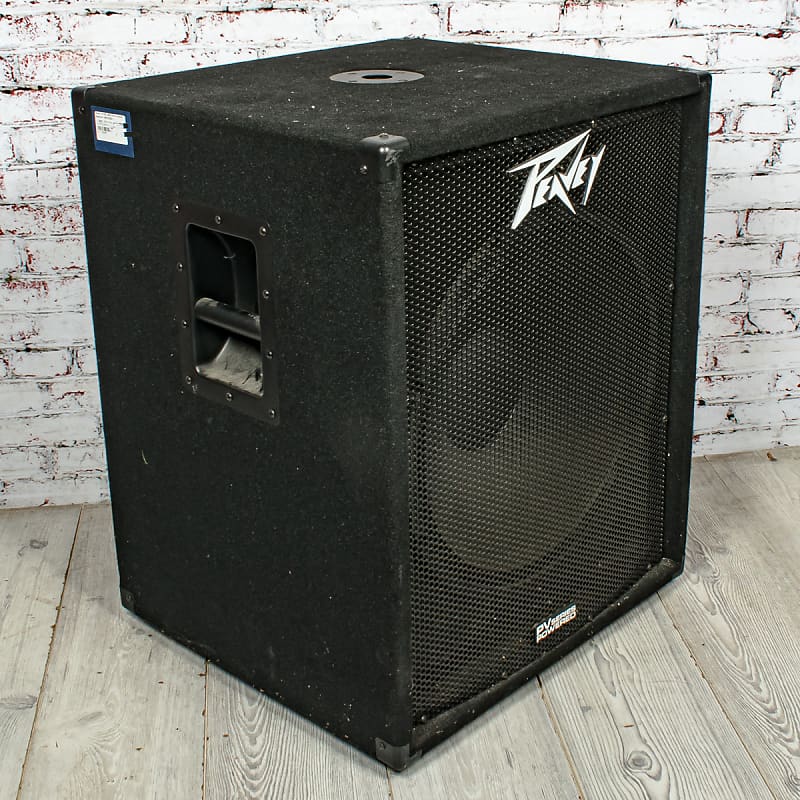 Pv118d store powered subwoofer