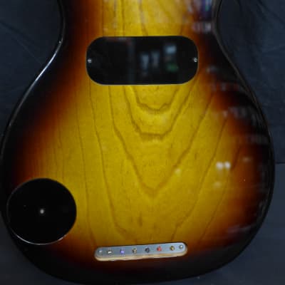 Asher Short scale lap steel from the private collection of Ben Harper 2000's Sunburst image 7