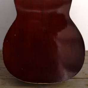 1960's Ferrarotti MOD 4 - italian guitar zero fret natural