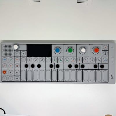 Teenage Engineering OP-1 Portable Synthesizer & Sampler | Reverb