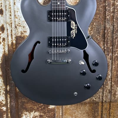 Gibson Government Series ES-335 Gunmetal Grey 2015 W/OHSC #72/300 (Used) for sale