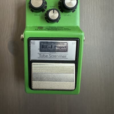 BRUNO CUSTOM AMP TS9 Tube Screamer Mod | Reverb