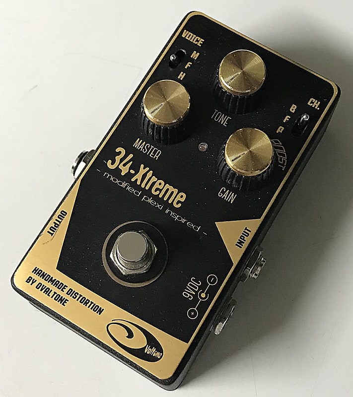 OVALTONE 34-Xtreme (12/20)