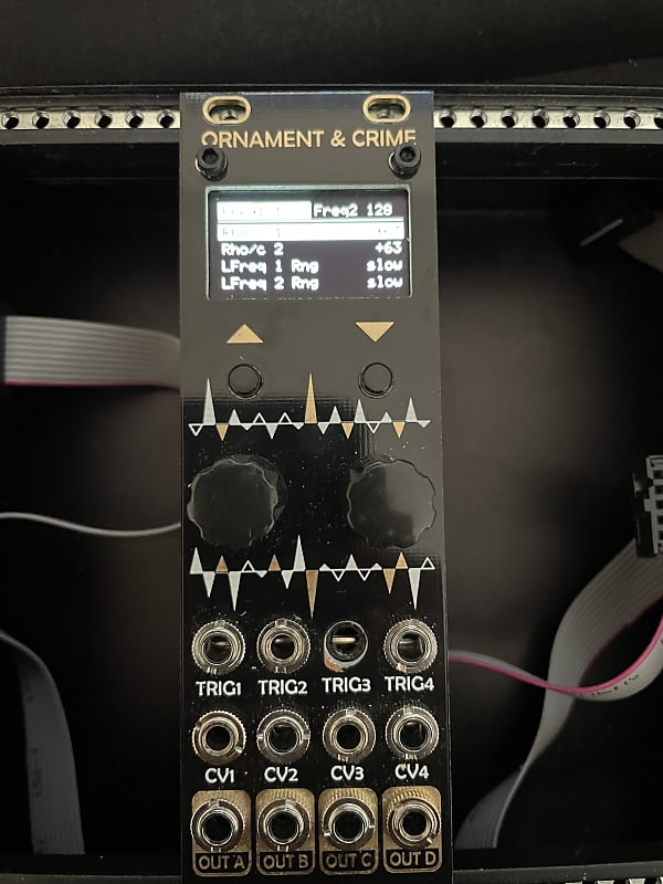 After Later Audio Ornament and Crime (with issue) Reverb