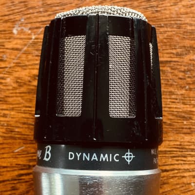 Shure 515SB Unidyne B Lo-Z Dynamic Microphone - 1970s Made in the USA image 4