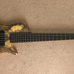 ベース Brubaker KXB6-custom Preowned Brubaker KXB-5 custom (2010) | Bass Buddha