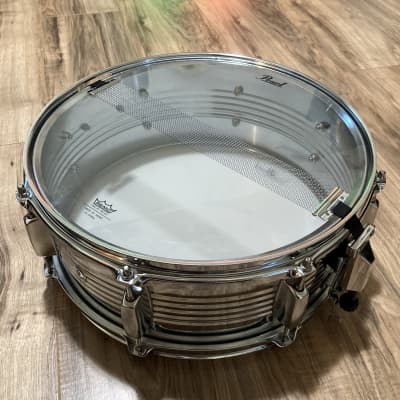 Sonor 14" x 5.5" 503 Series Steel Snare Chrome image 2