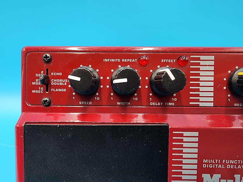 Vintage 87 DigiTech Multi Play PDS 20/20 Delay Chorus