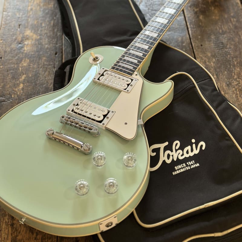 Tokai Japanese Built Single Cut Custom LS98s Rare Daphne Blue Japan 2008