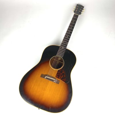 Gibson J-45 1956 - Sunburst Orig case. Fantastic example! image 10