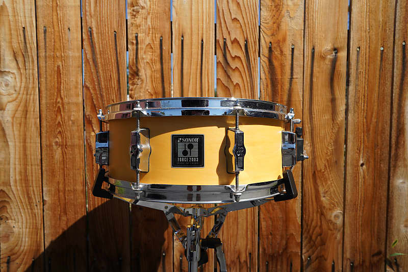 Sonor Force 2003 Series Natural Satin 5 x 14