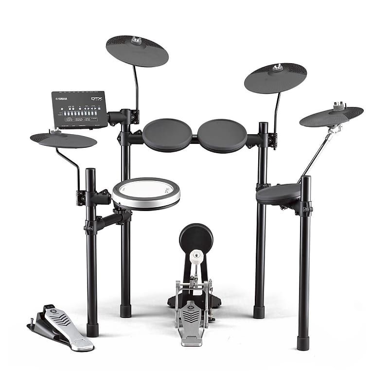 Yamaha DTX482K Electronic Digital Drum Kit image 1
