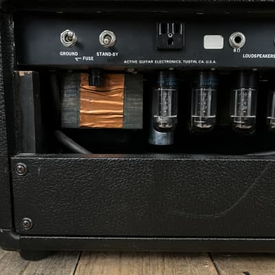 Jim Kelley Amplifiers FACS Line Amplifier Reverb Model Lou Reed provenance image 9