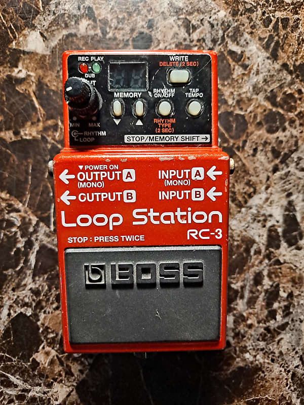 Boss RC-3 Loop Station