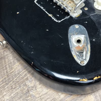MyDream Partcaster Custom Built -Gilmour's Black Strat Spirit image 5