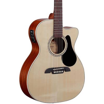 Alvarez RF26CE OM/Folk Acoustic-Electric Guitar Natural for sale