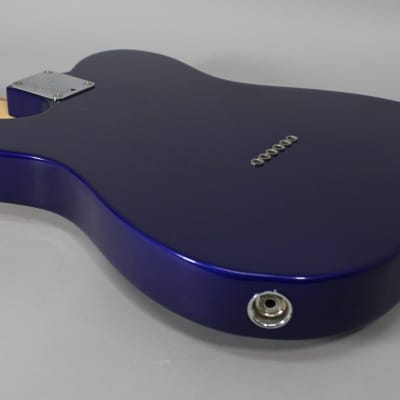 1992 Fender American Standard Telecaster Midnight Blue w/OHSC image 11