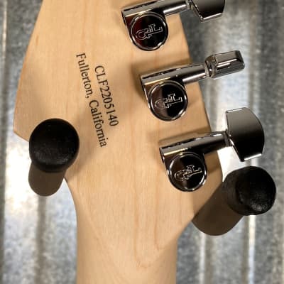 G&L USA Legacy Silver Metal Flake Guitar & Case #5140 image 6