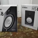 Yamaha HS8 Powered Studio Monitor Pair (Used) -100% clean & complete!! -Secure Shipping Included!