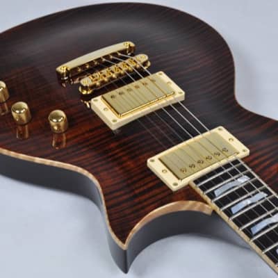 ESP Eclipse 40th Anniversary Guitar in Tiger Eye Finish image 6