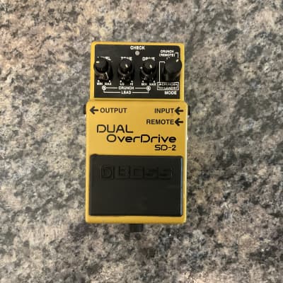 Boss SD-2 Dual Overdrive | Reverb